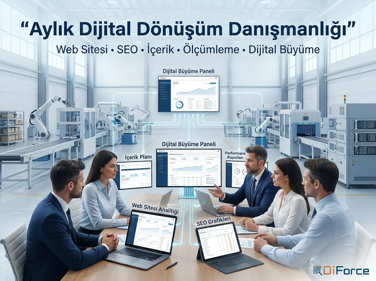 Aylık Dijital Dönüşüm Danışmanlığı Nedir? Firmalara Ne Sağlar?
