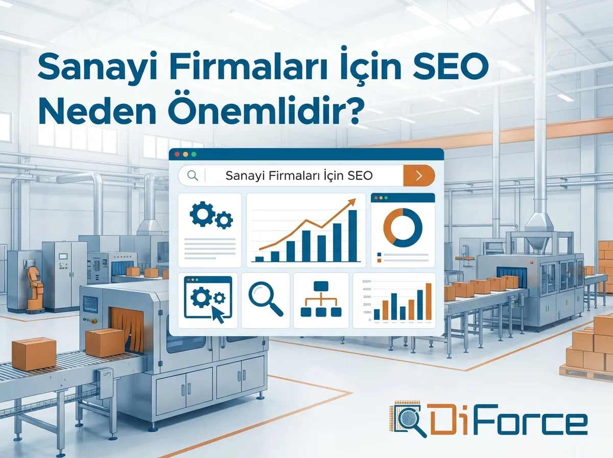 Sanayi Firmaları İçin SEO Neden Önemlidir?